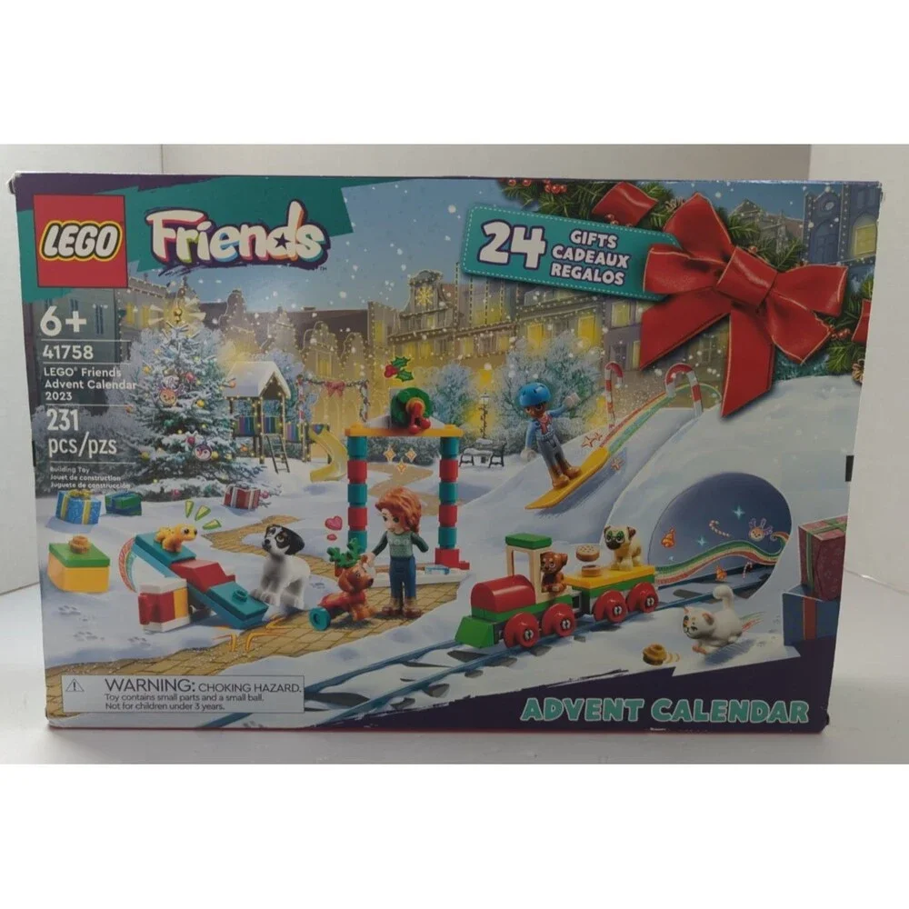 LEGO Friends 41758 Advent Calendar 